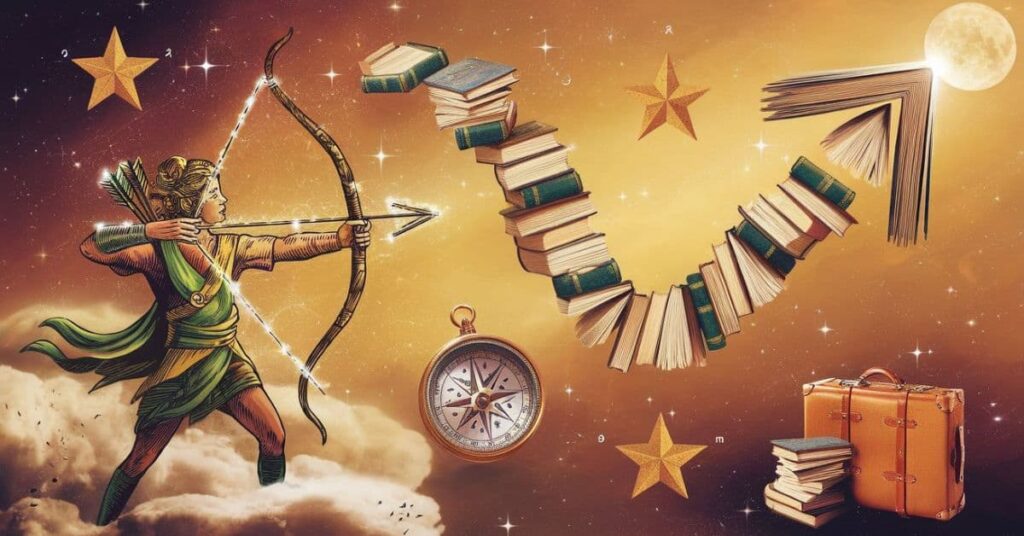 Sagittarius Career and Money Habits