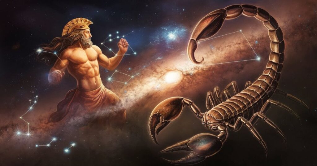 Scorpio Astronomy:Mythology & Origins