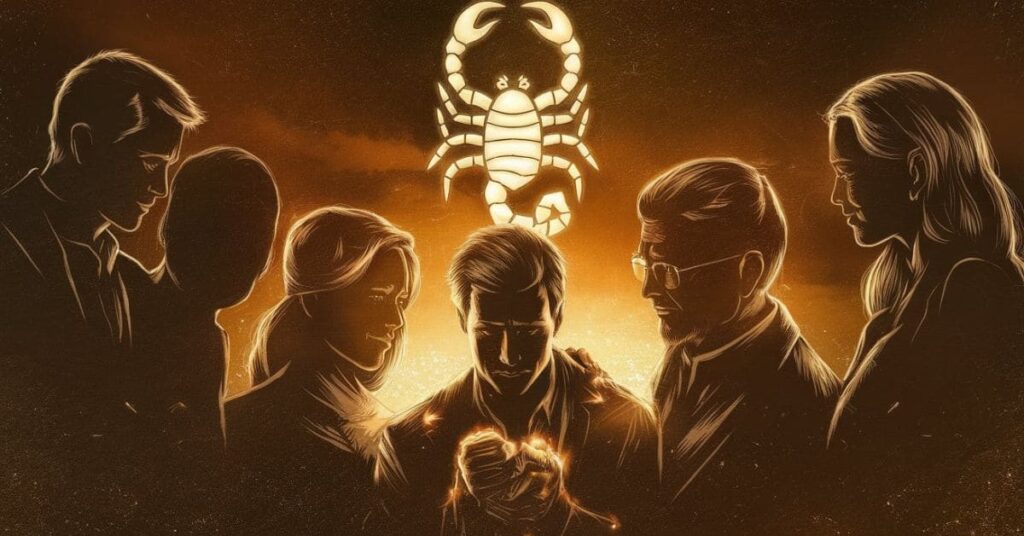 Scorpio Friends and Family Dynamics