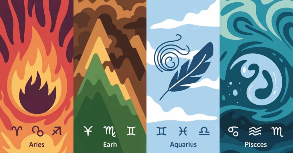 The Four Astrology Elements and Their Influence