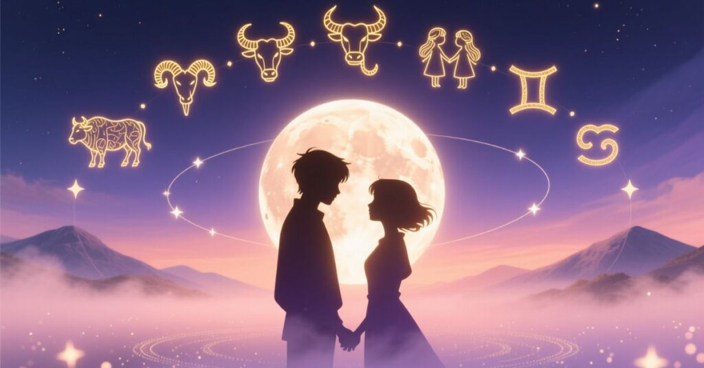 How Your Moon Sign Interacts With Your Sun Sign
