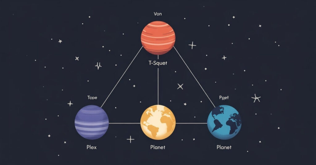 What Is a T-Square in Astrology?