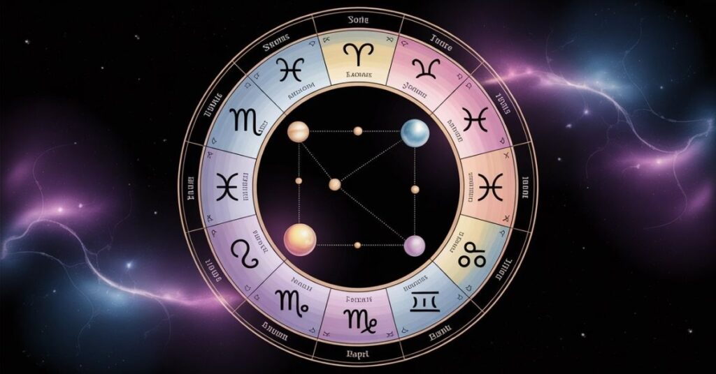 How Zodiac Signs and Houses Shape a T-Square